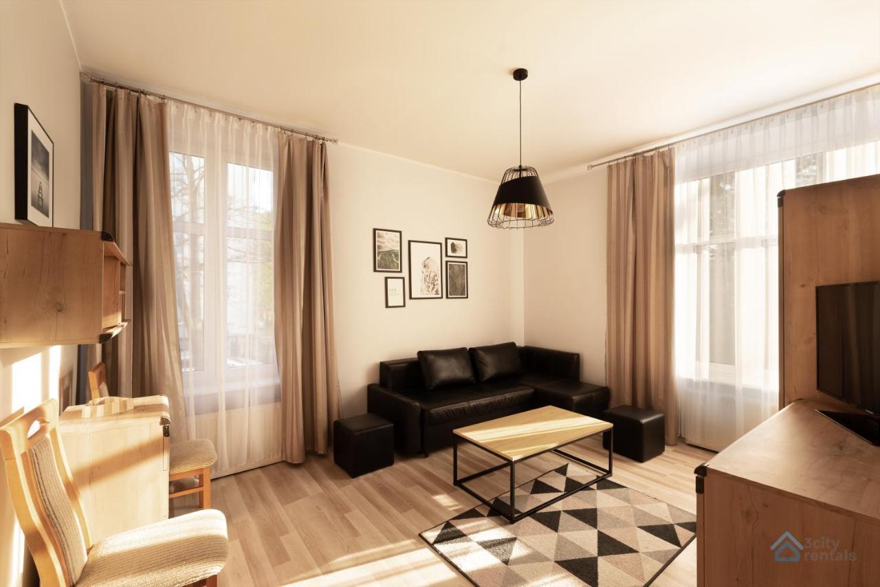 Tradycyjny Apartament 3City W Sopocie Blisko Plazy By Noclegi Renters Sopot Eksteriør bilde