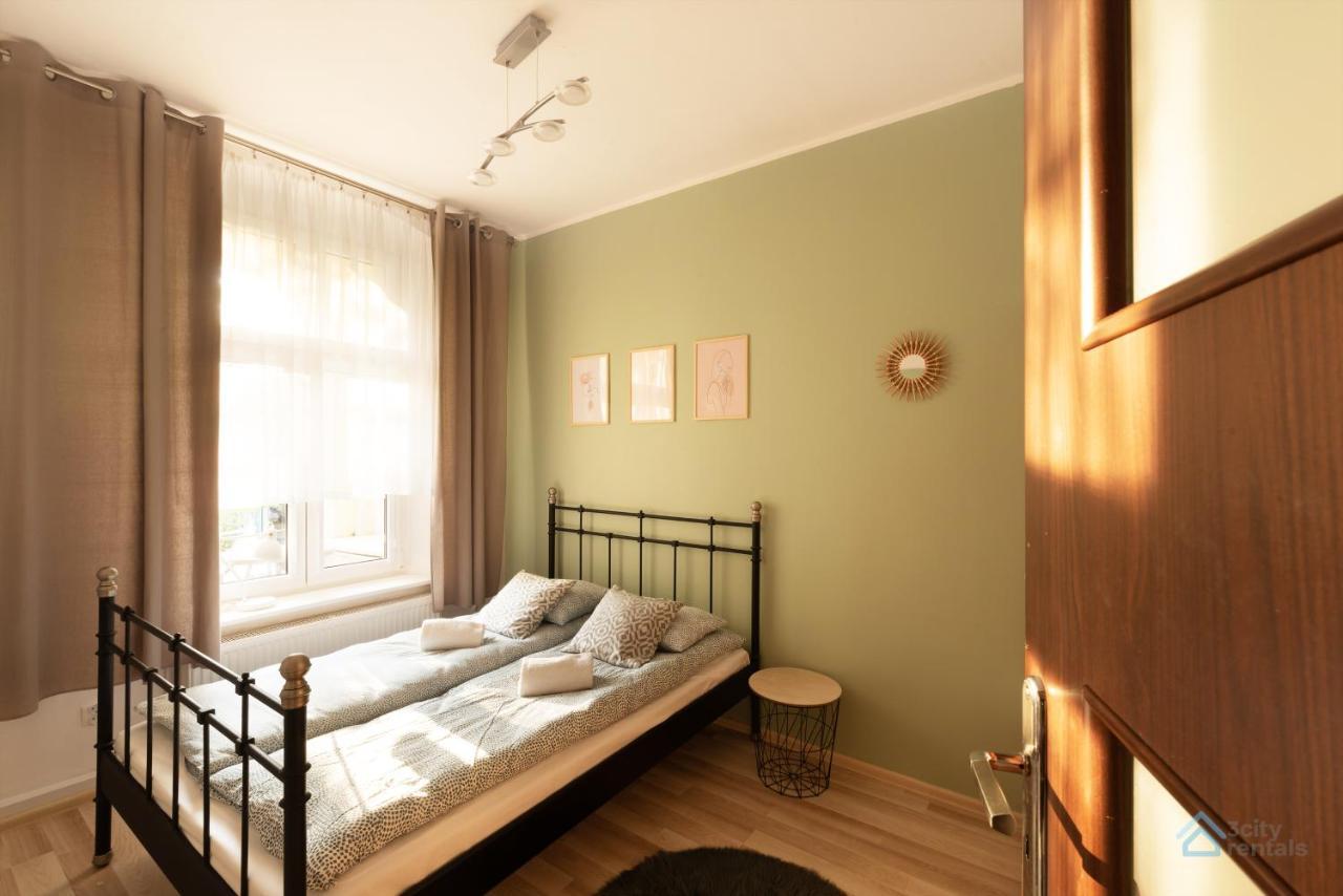 Tradycyjny Apartament 3City W Sopocie Blisko Plazy By Noclegi Renters Sopot Eksteriør bilde